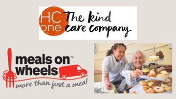 HC-One collaborate for Meals on Wheels Week